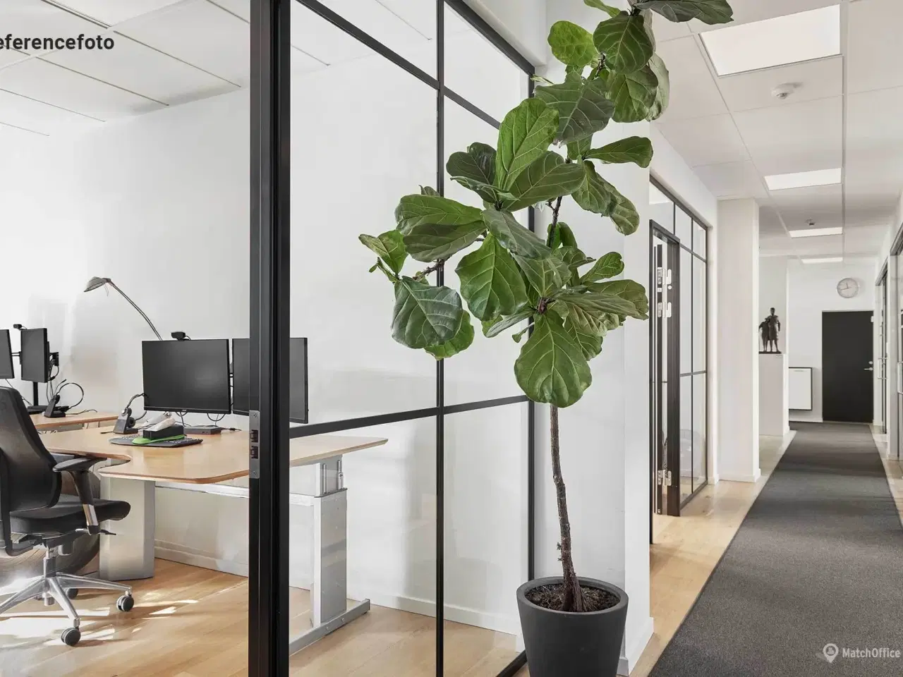 Billede 2 - Kontor i nedlagt cigarfabrik – istandsættes i samarbejde med lejer