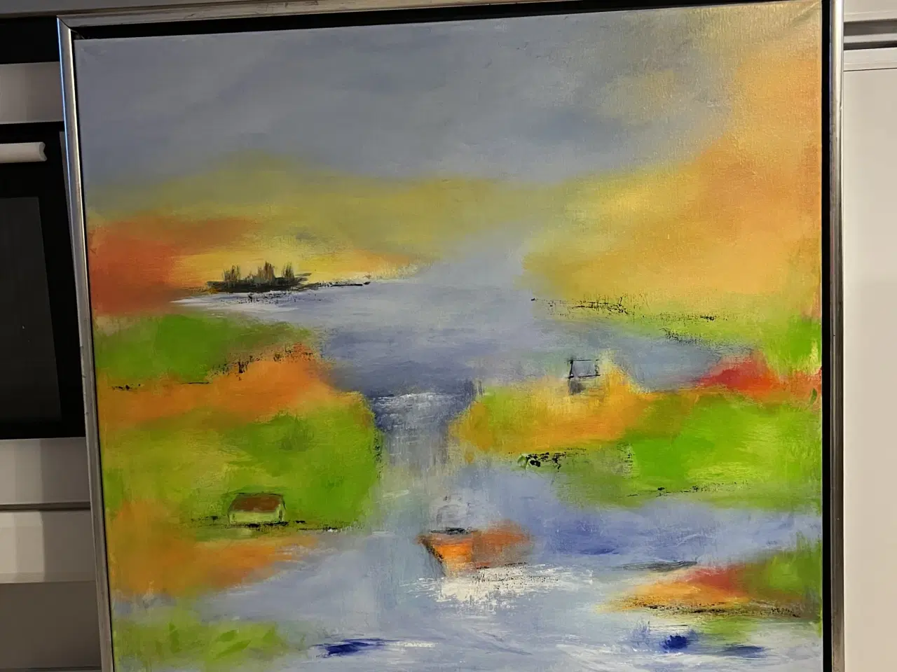 Billede 1 - 80x80 med ramme