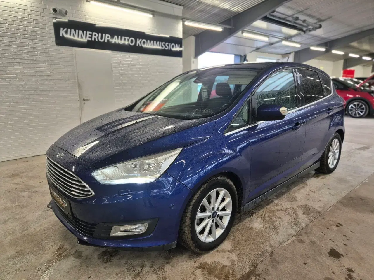 Billede 2 - Ford C-MAX 1,5 TDCi Titanium 120HK 6g