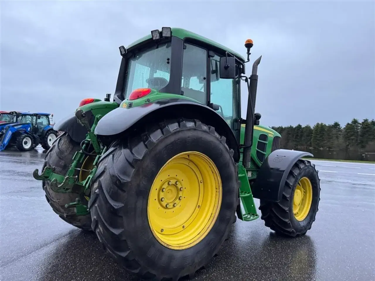 Billede 11 - John Deere 6930 KUN 4400 TIMER OG TLS! MED ATU RAT!