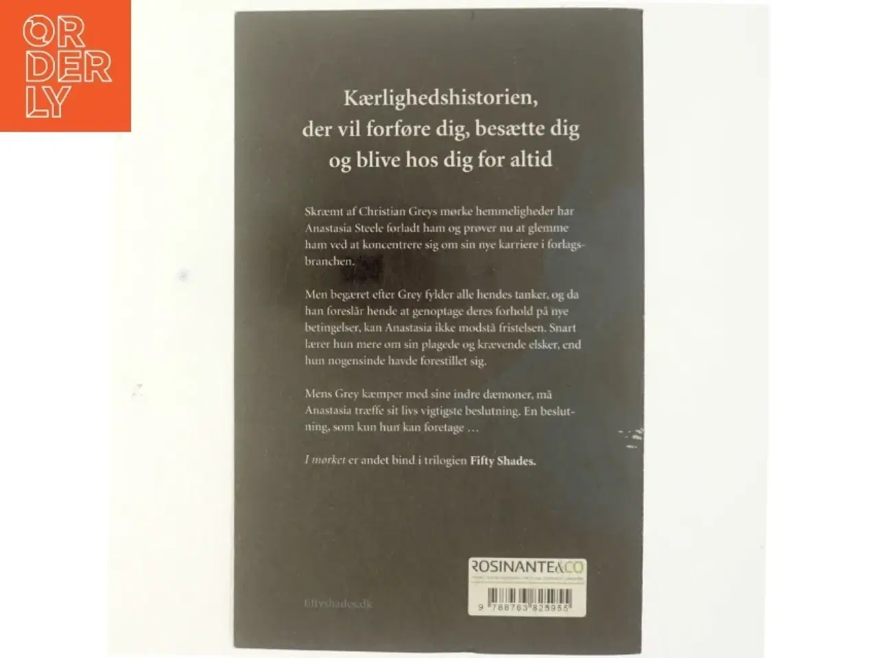 Billede 3 - Fifty shades af E. L. James (Bog)