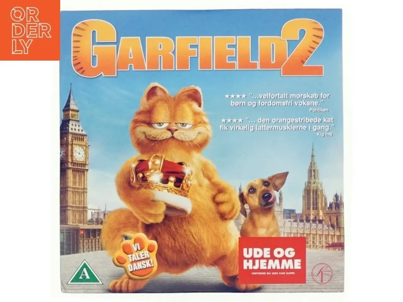 Billede 1 - Garfield 2 (DVD)