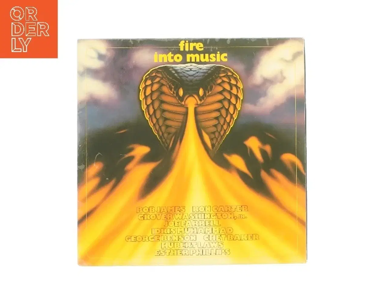 Billede 1 - Fire into music fra LP