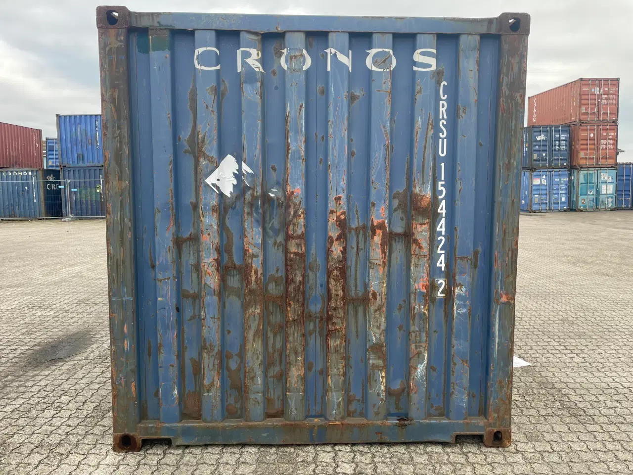 Billede 4 - 20 fods Container - ID: CRSU 154424-2