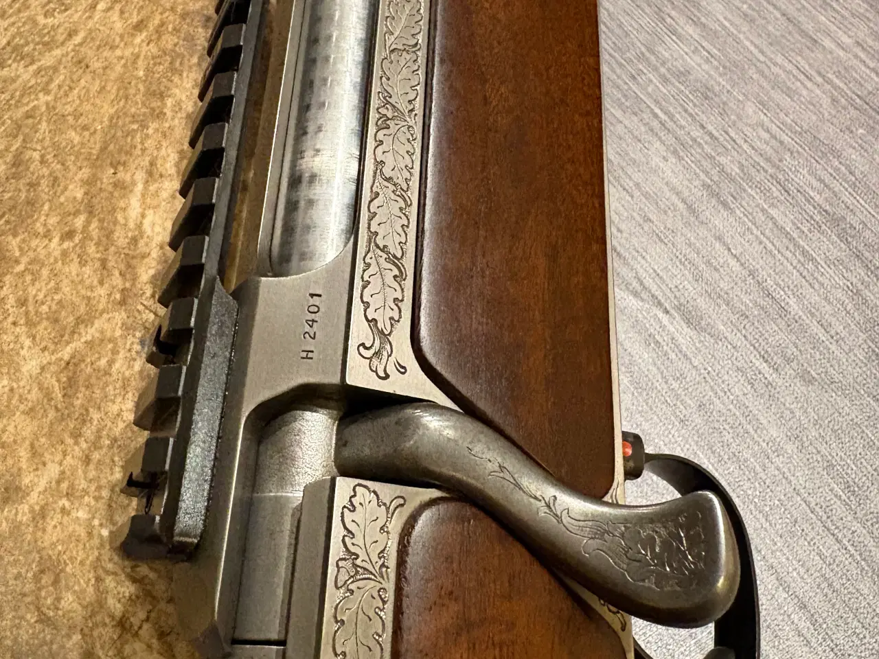 Billede 2 - Sauer 200 lux egeløv