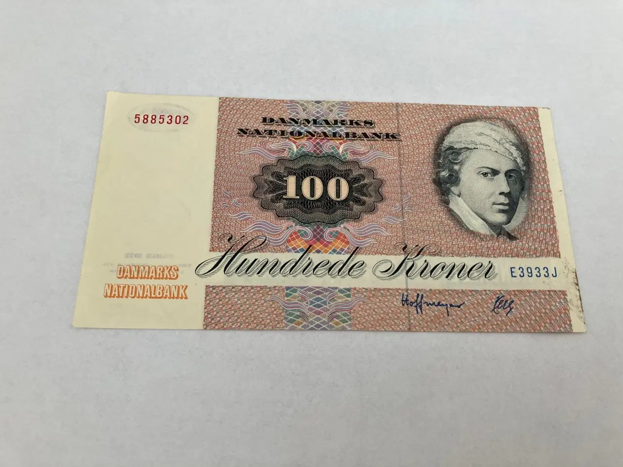 Billede 1 - 100 Kroner E3 1993