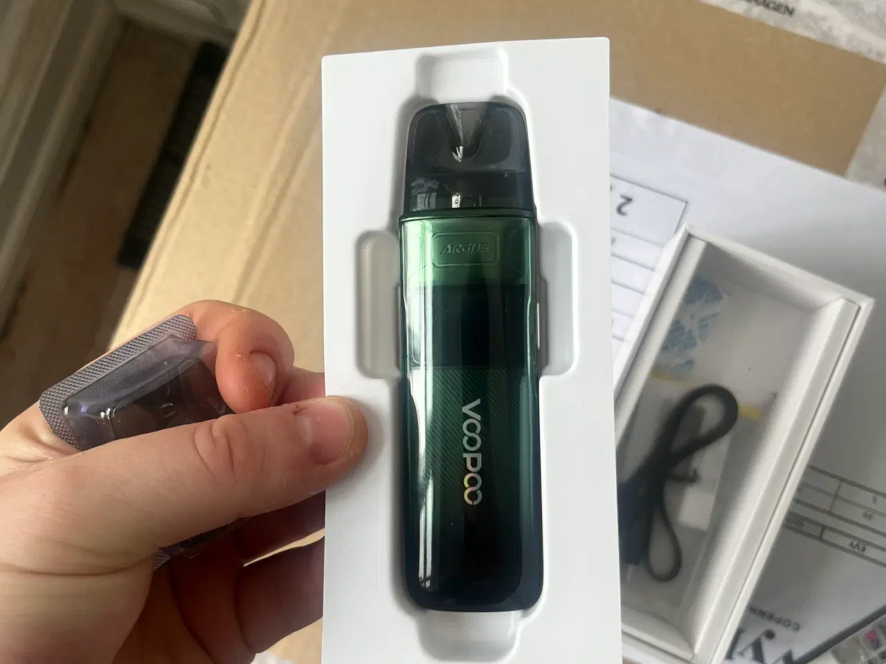 Billede 3 - Voopoo Argus Vape