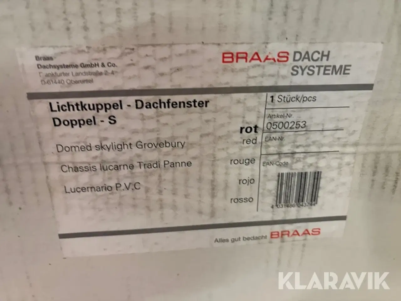 Billede 11 - Tagvindue Braas Doppel-S