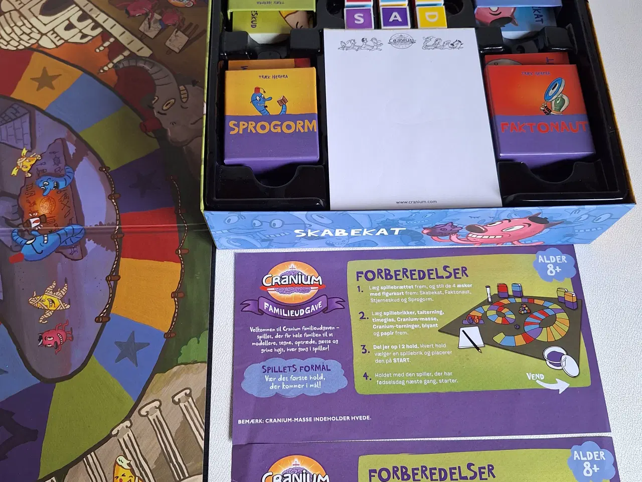 Billede 2 - Brætspil, Cranium fsmilieudgave