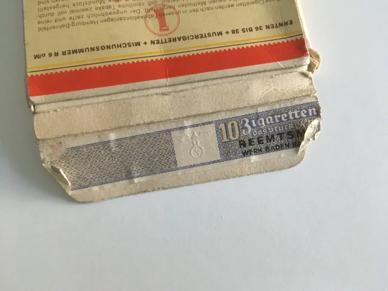 Billede 7 - ww2 militær cigaretpakker cigaret pakke antik vint