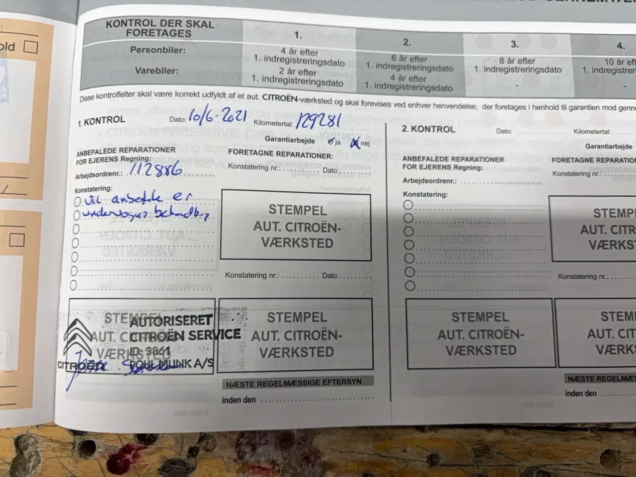 Billede 12 - Citroen Grand C4 Picasso1.6 D FULD AUT GEAR