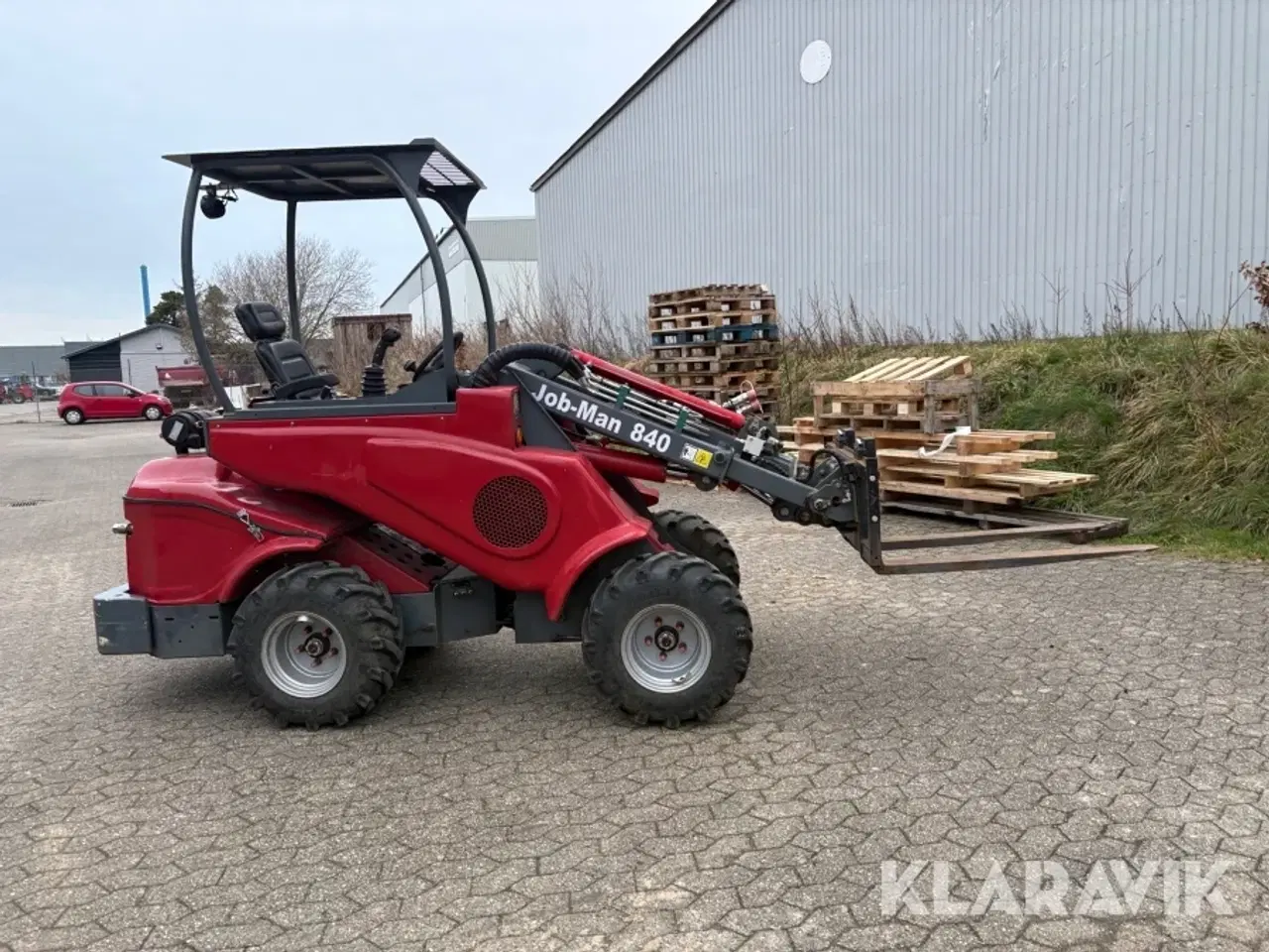 Billede 4 - Minilæsser Job-man 840