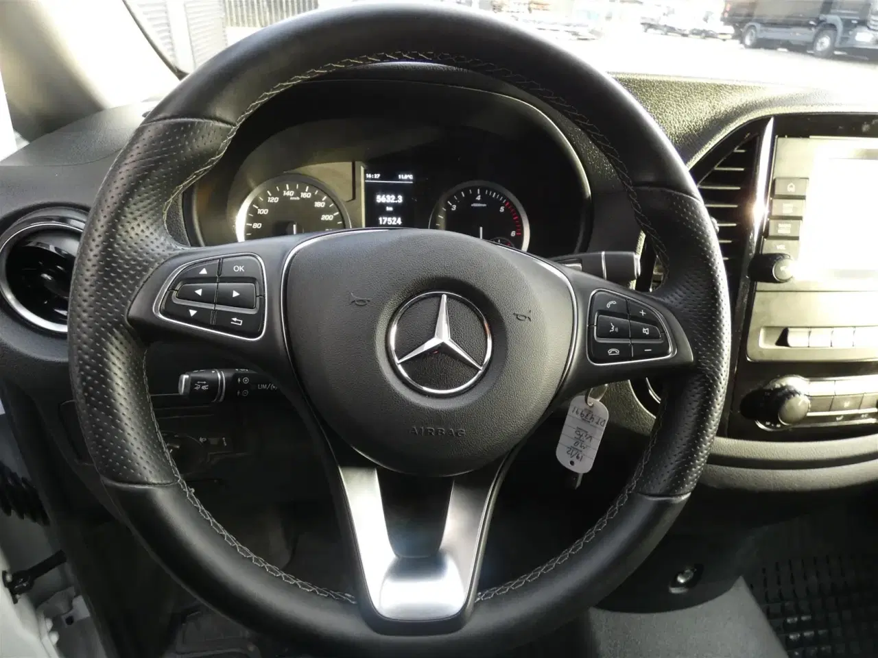 Billede 9 - Mercedes-Benz Vito 114 A2 2,0 CDI RWD 9G-Tronic 136HK Van Aut.
