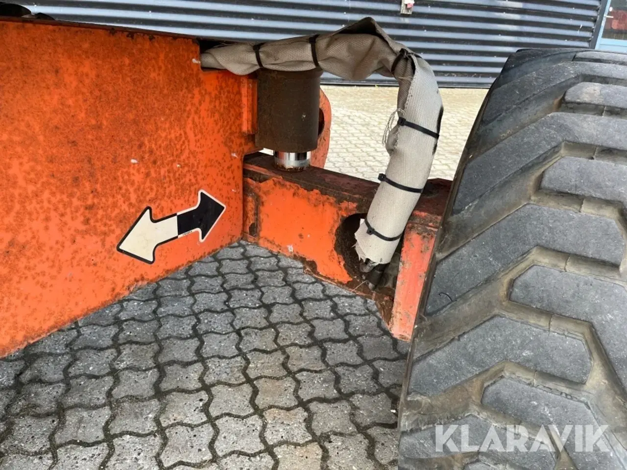 Billede 9 - Bomlift JLG 460SJ