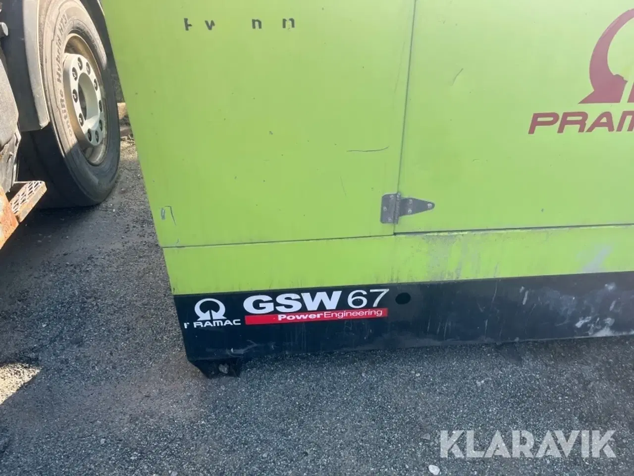 Billede 5 - Diesel Generator Pramac GSW67
