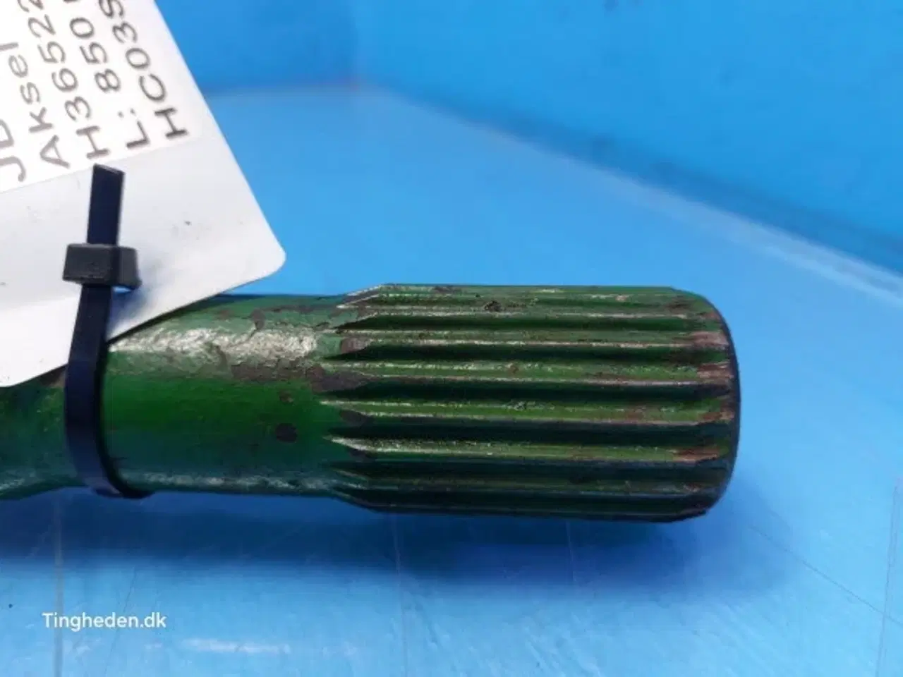 Billede 6 - John Deere 970 Aksel H36522