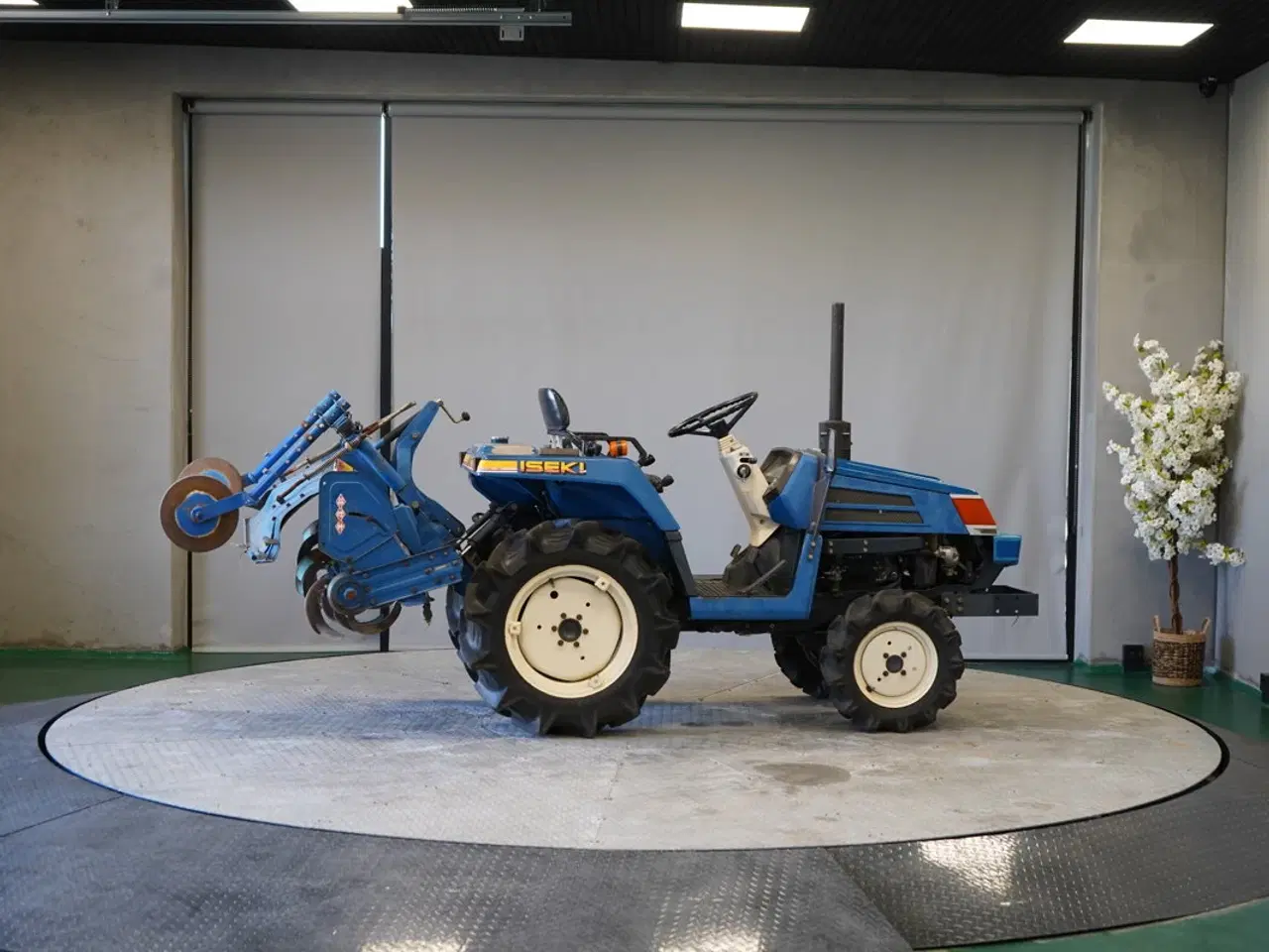 Billede 6 - ISEKI MINI TRAKTOR TU150F – LANDHØJDE 150 DIESEL