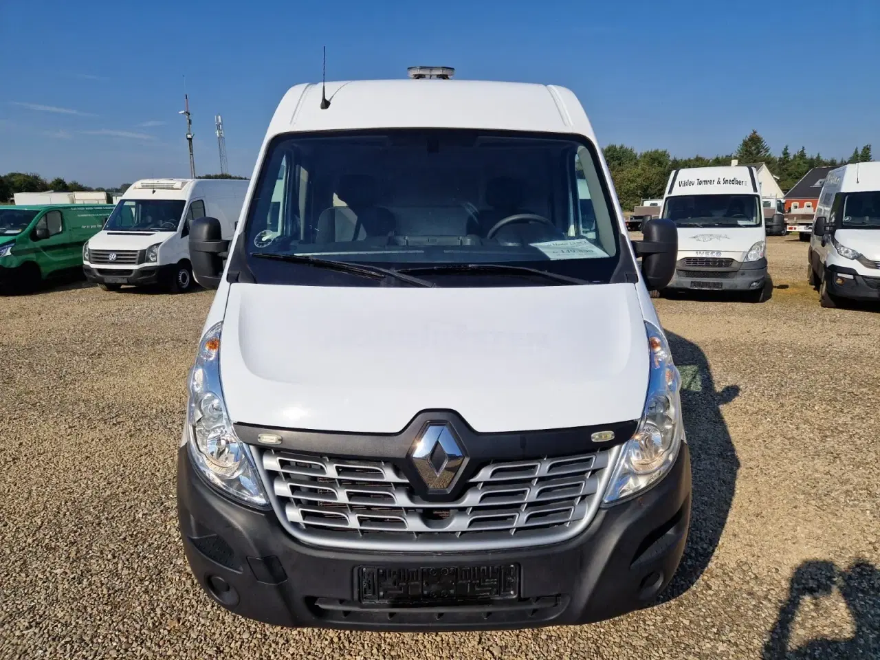 Billede 8 - Renault Master III T35 2,3 dCi 165 L3H2 Kassevogn RWD