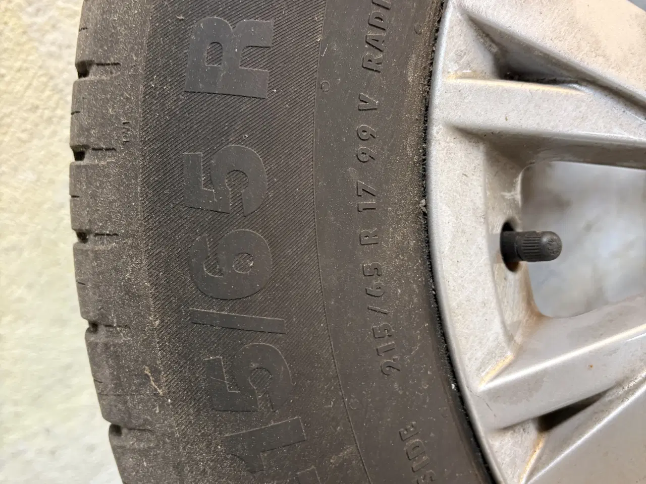 Billede 2 - Sommerhjul VW Golf Passat Tiguan mf