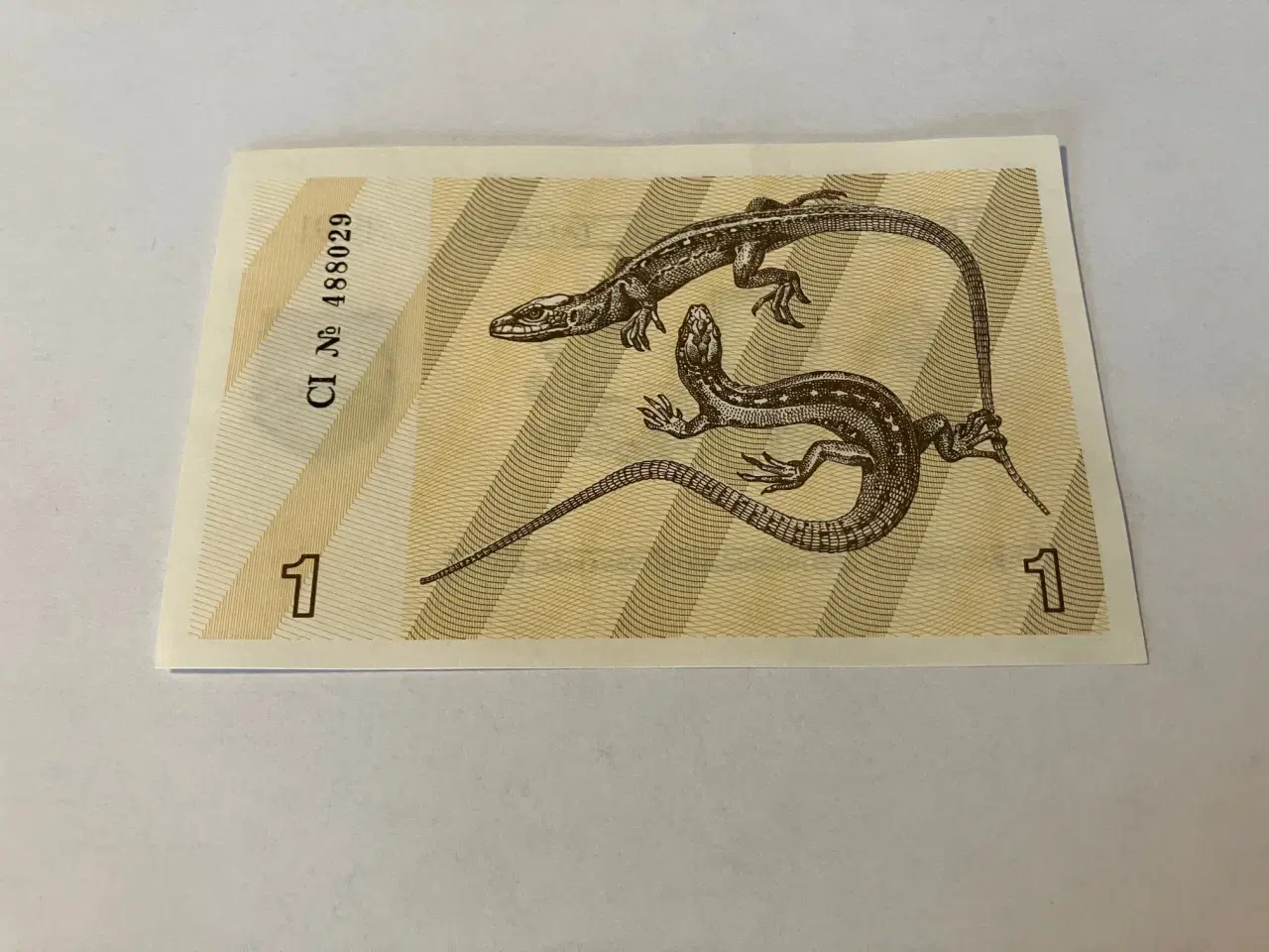 Billede 2 - 1 Talonas 1991 Lithuania