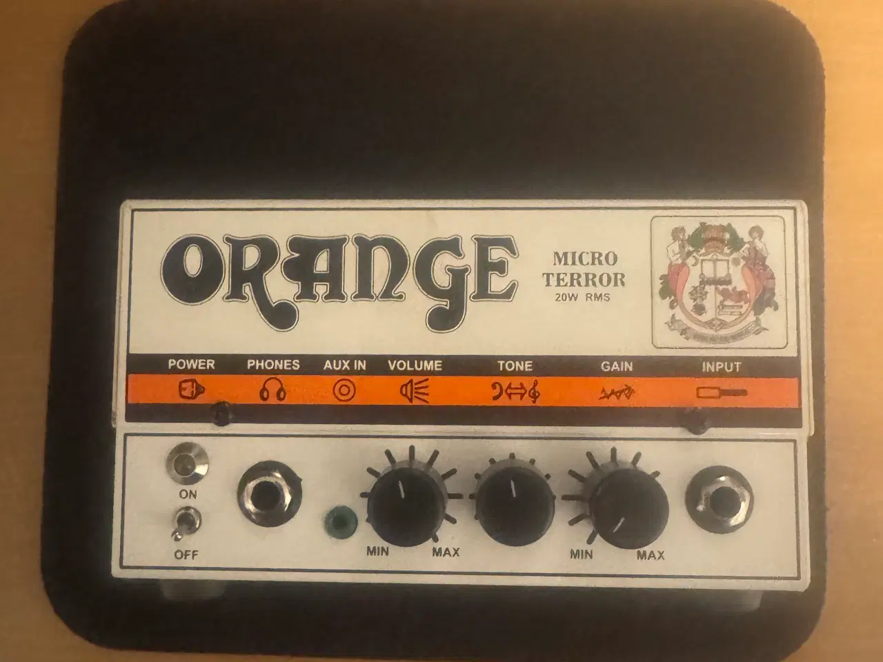 Billede 1 - Guitar forstærker  Orange Micro Terror 