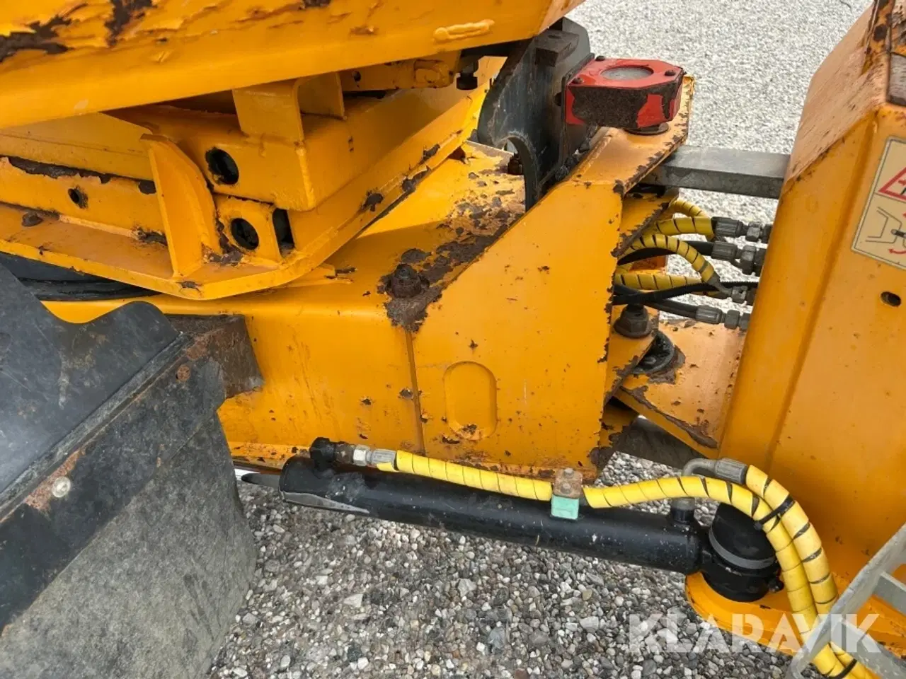 Billede 12 - Dumper Twaites 3T