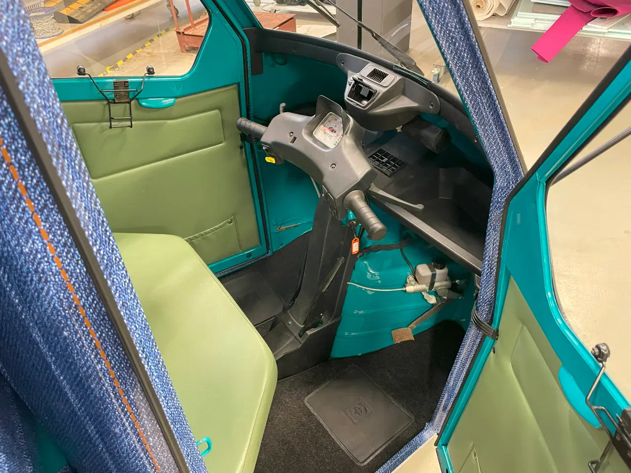 Billede 10 - Piaggio Ape 50, 500km, flot stand.