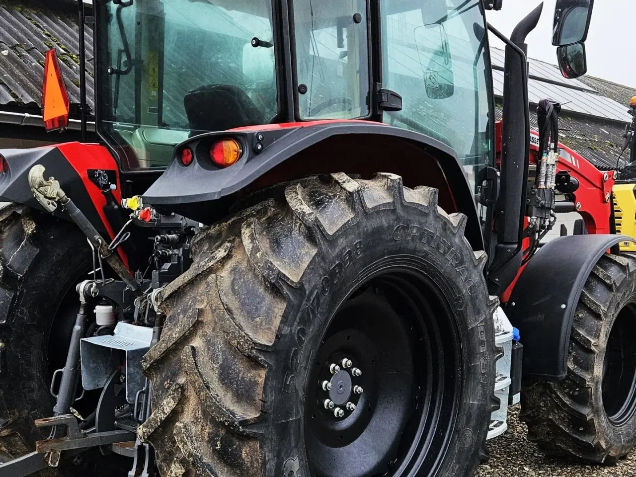 Billede 7 - Massey Ferguson 5708 Dyna 4 / kun 1200 timer / frontlæsser