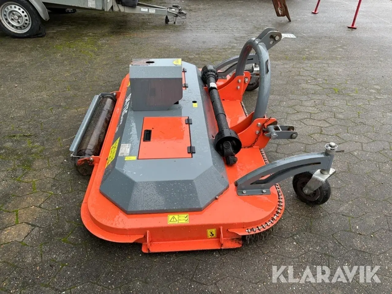 Billede 2 - Rotorklipper DK-TEK G.FM180