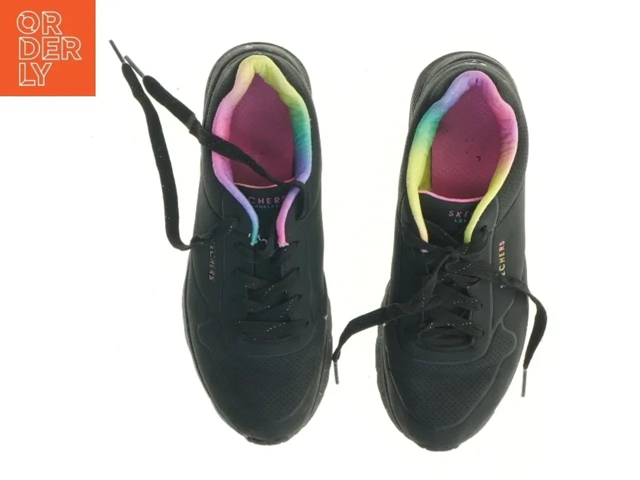 Billede 3 - Skechers Uno Lite Rainbow Speckle (str. 38 )