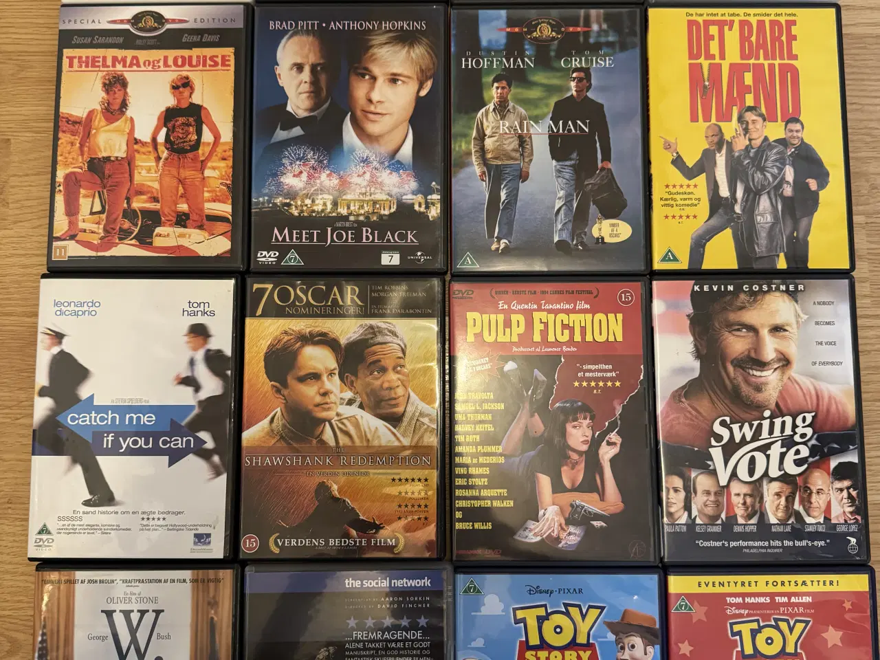 Billede 1 - 16 DVD film