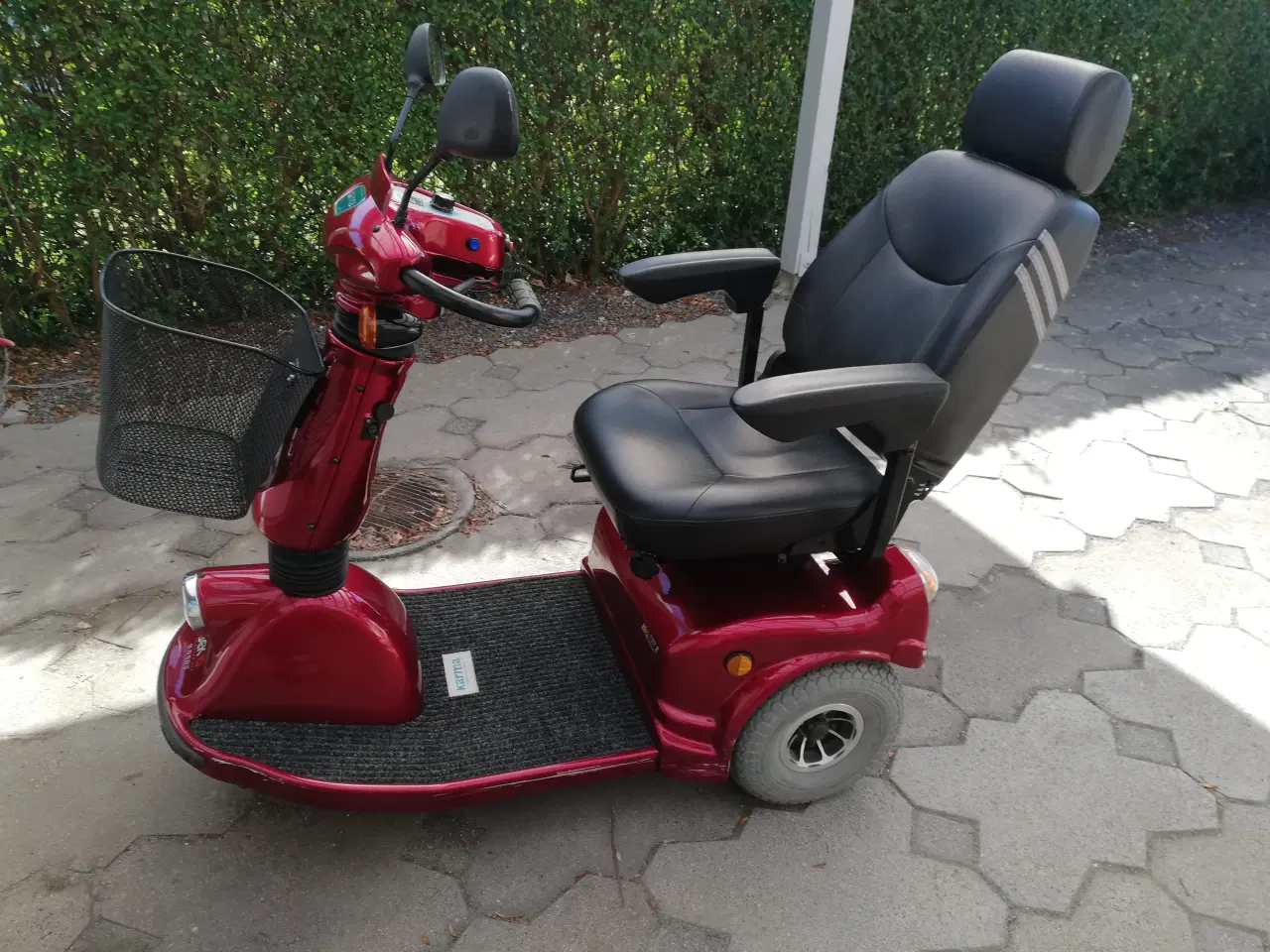 Billede 1 - el-scooter Karma 737, 3 hjulet