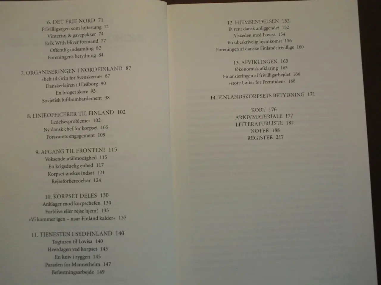 Billede 3 - i orkanens øje - det danske finlandskorps 1939-40,
