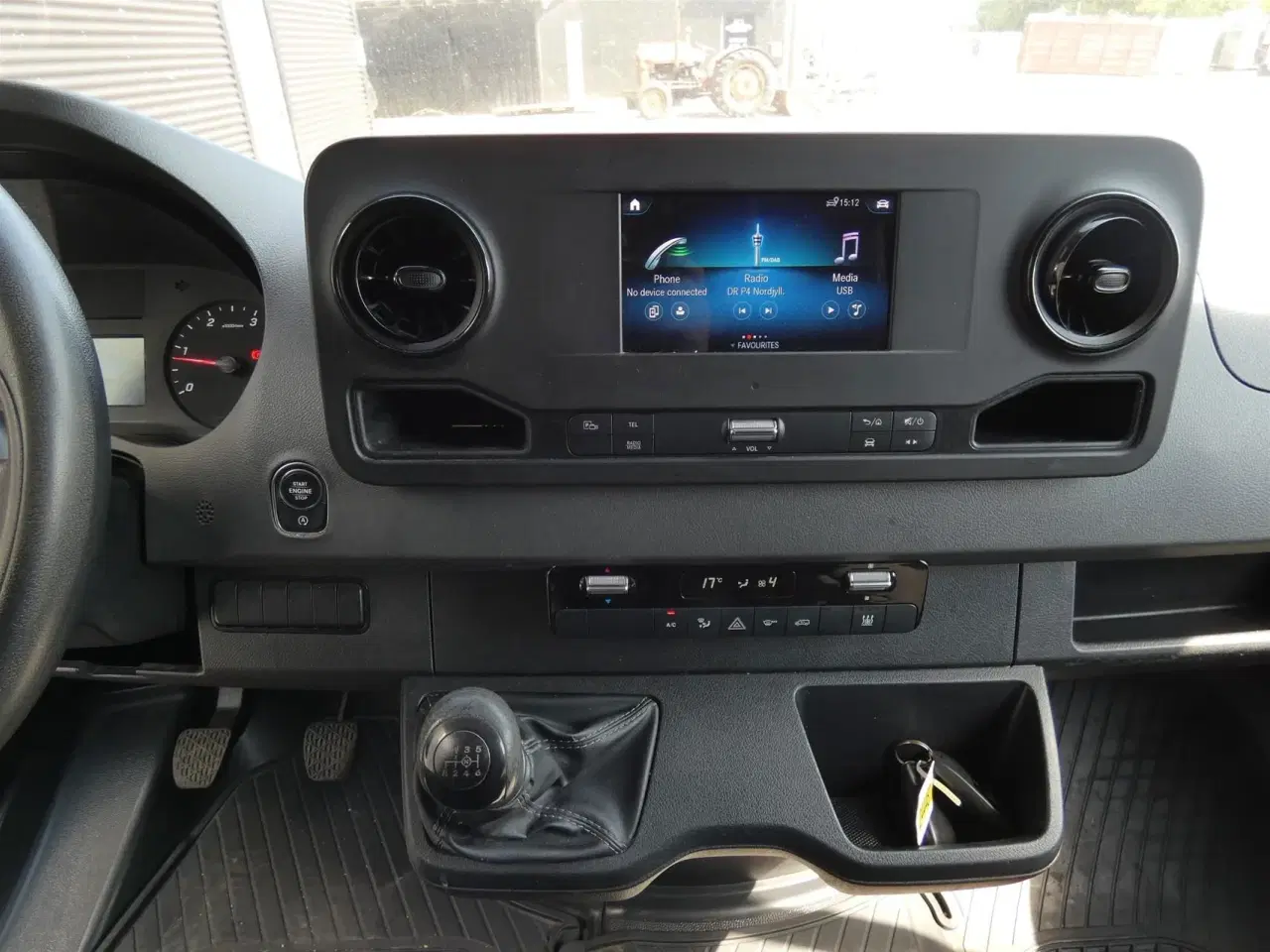 Billede 11 - Mercedes-Benz Sprinter 316 2,1 CDI A2 H2 RWD 163HK Van 6g