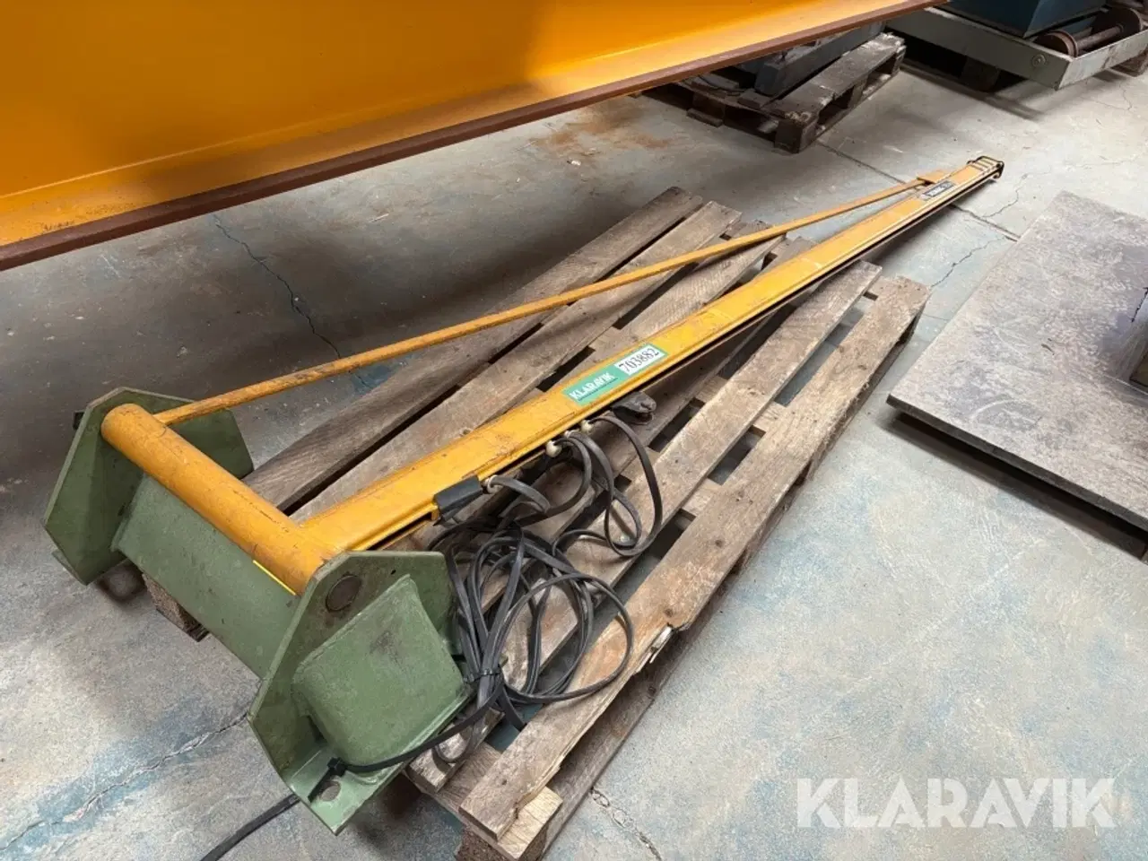 Billede 1 - Væg-svingkran Demag 125kg