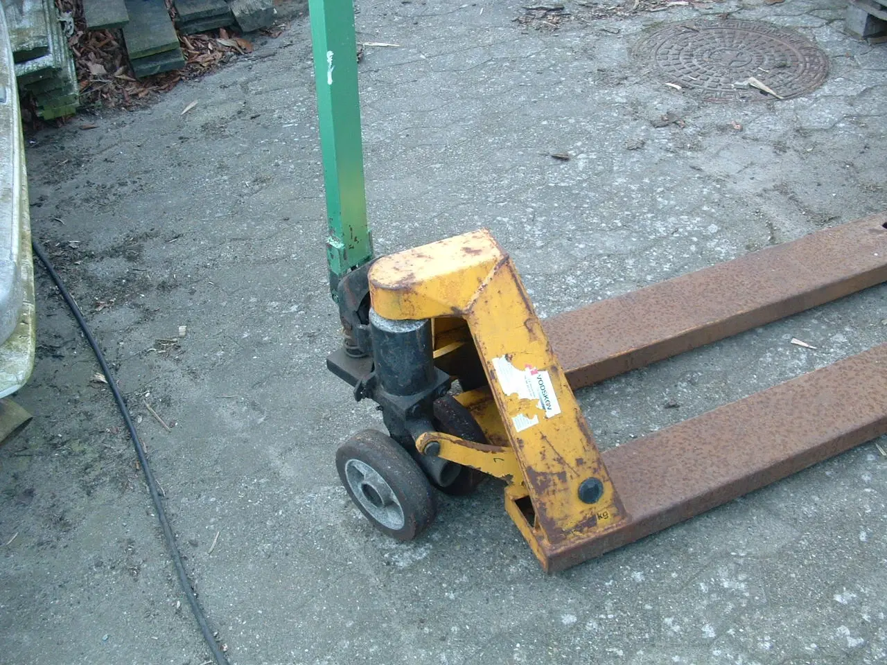 Billede 1 - palleløfter  2 ton