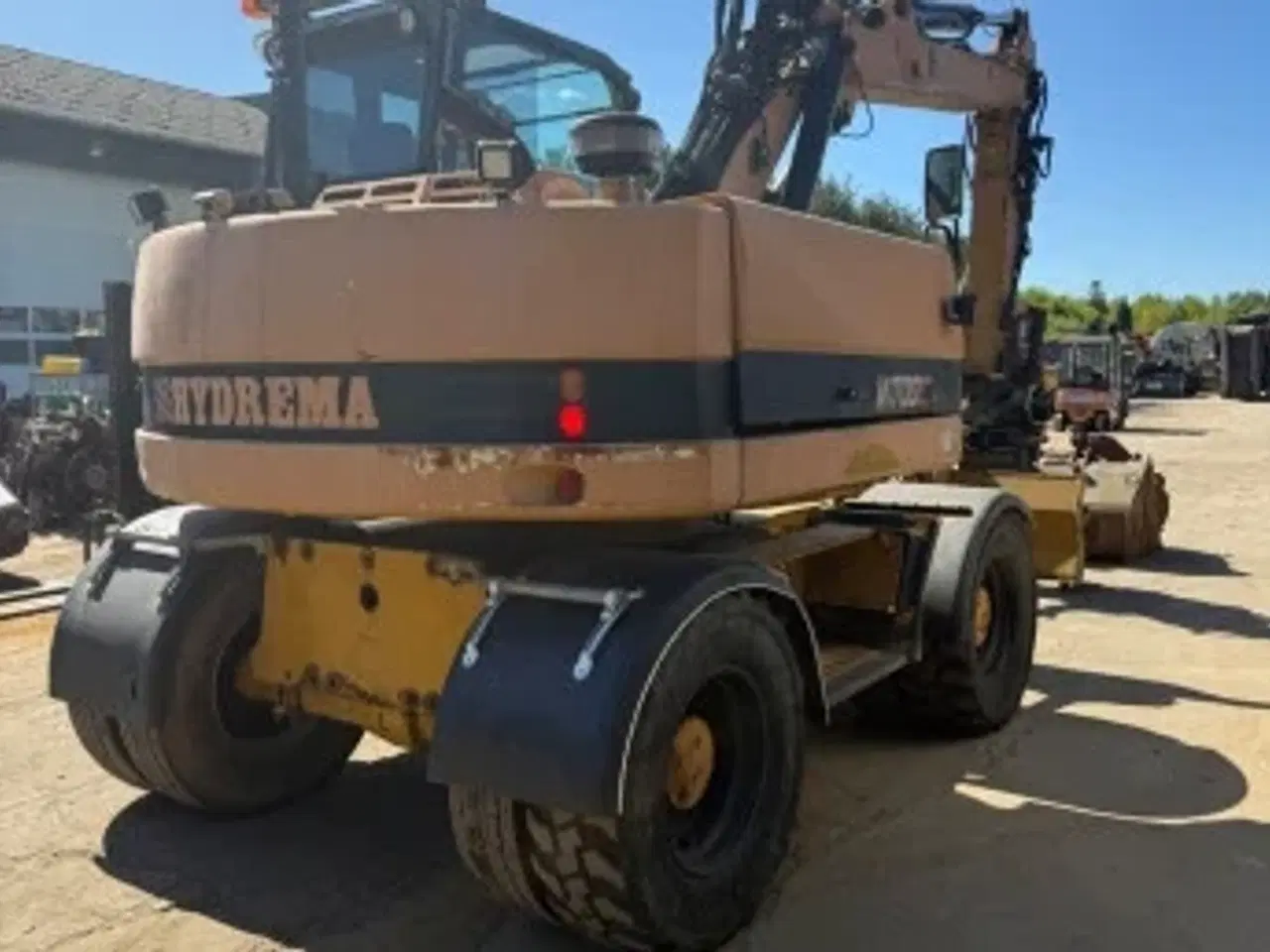 Billede 4 - Hjulgravemaskine med Rotortilt 