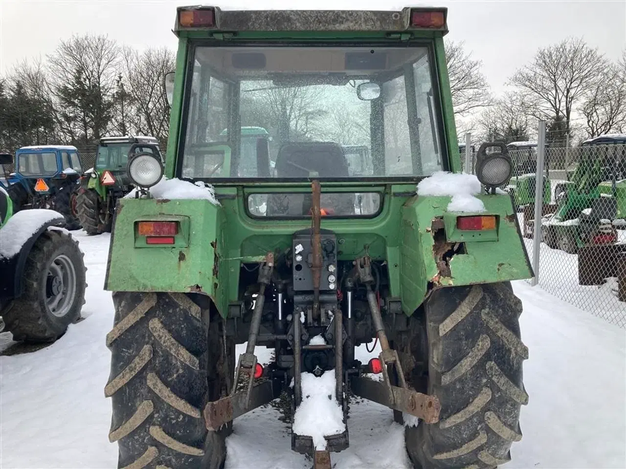 Billede 16 - Fendt 308 LS motor lavet for 1/2 år siden