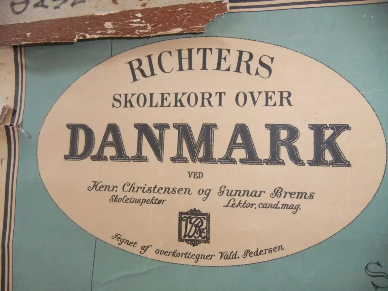 Billede 2 - Danmarkskort - Richters.