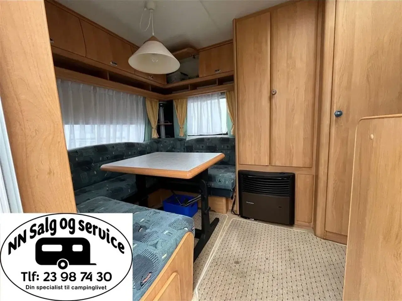 Billede 3 - 2002 - Hobby 495   Super fin campingvogn