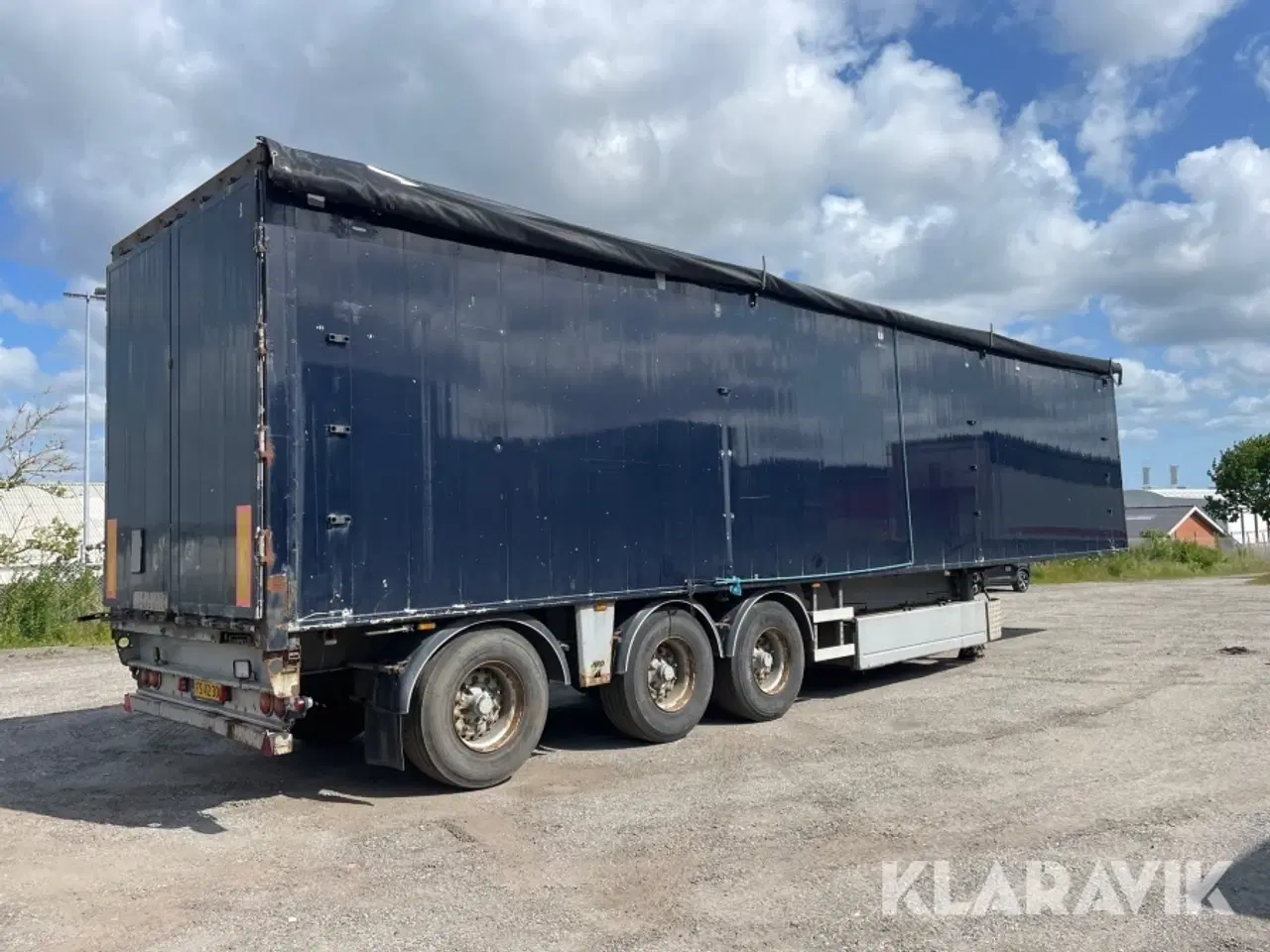 Billede 5 - Walking floor semi-trailer HRD NTS 3 akslet