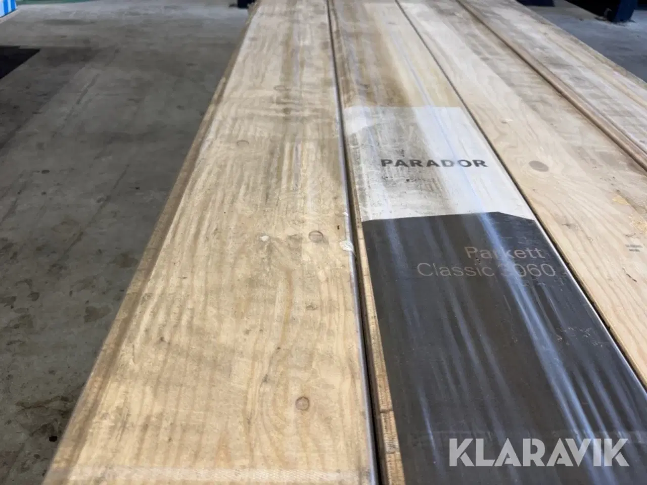 Billede 9 - Gulv Parador Parkett Classic 3060  Oak 3  14,652Kvm2