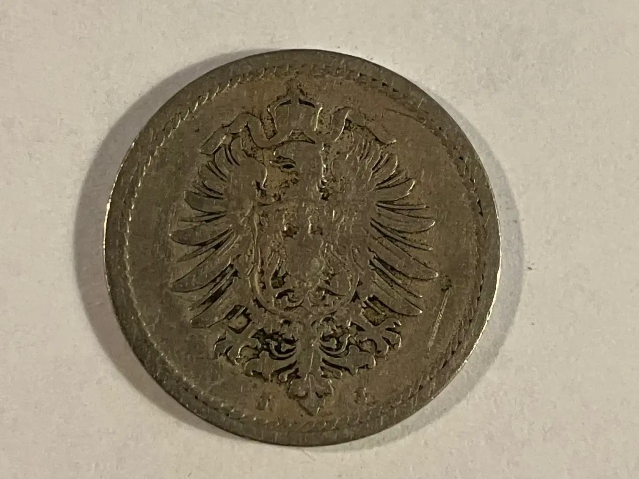 Billede 2 - 5 Pfennig Germany 1876