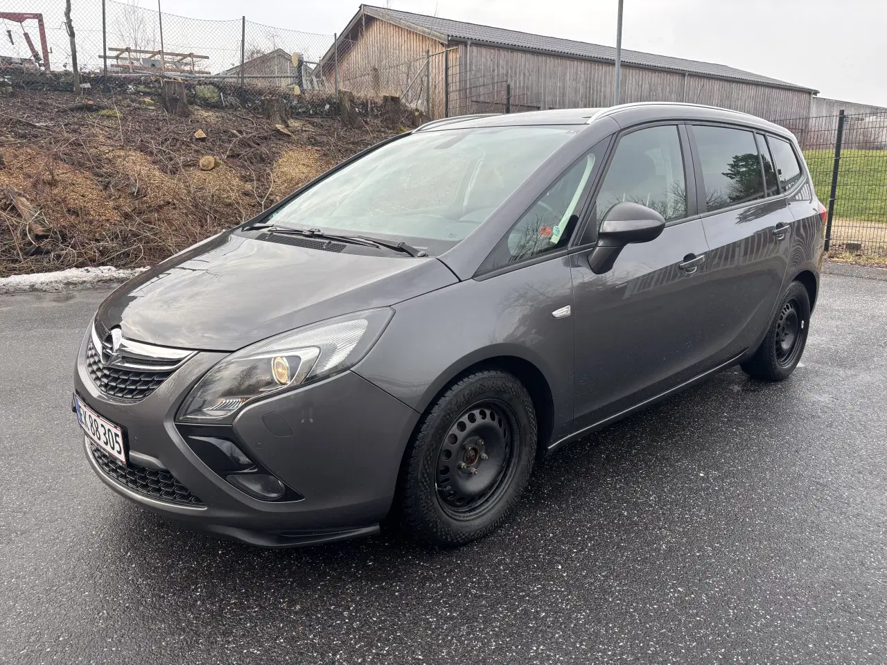 Billede 1 - Opel Zafira 1,4T 140 HK 7 personers