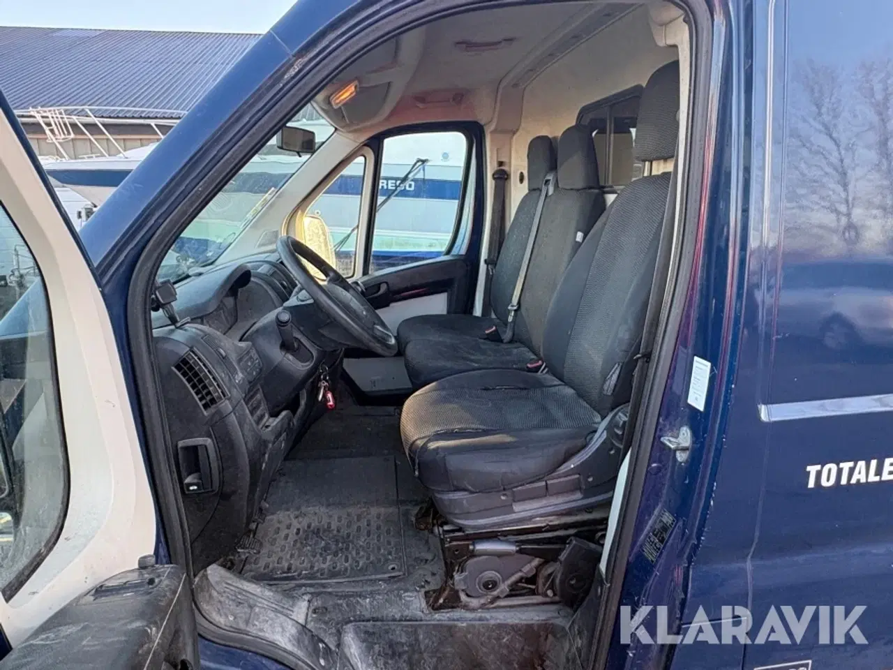 Billede 10 - Varebil Citroën Jumper 2.2 kassevogn