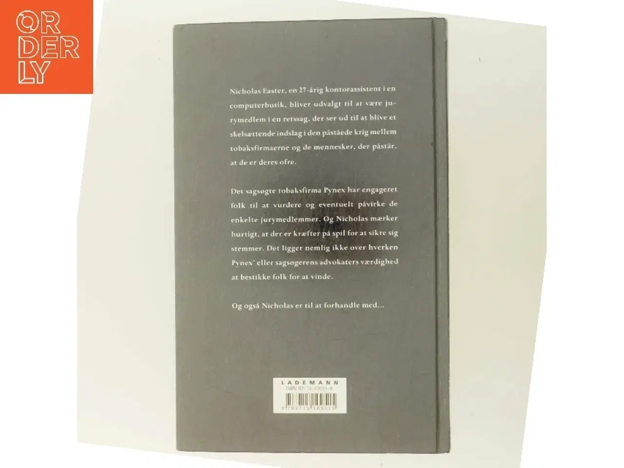 Billede 3 - Juryen af John Grisham (Bog)