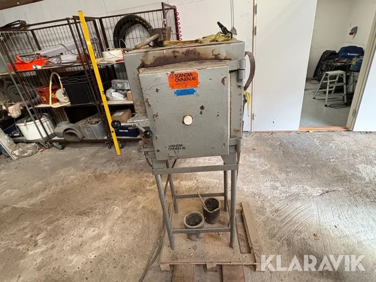 Billede 2 - Smelteovn Scandiaovnen SK15 S4
