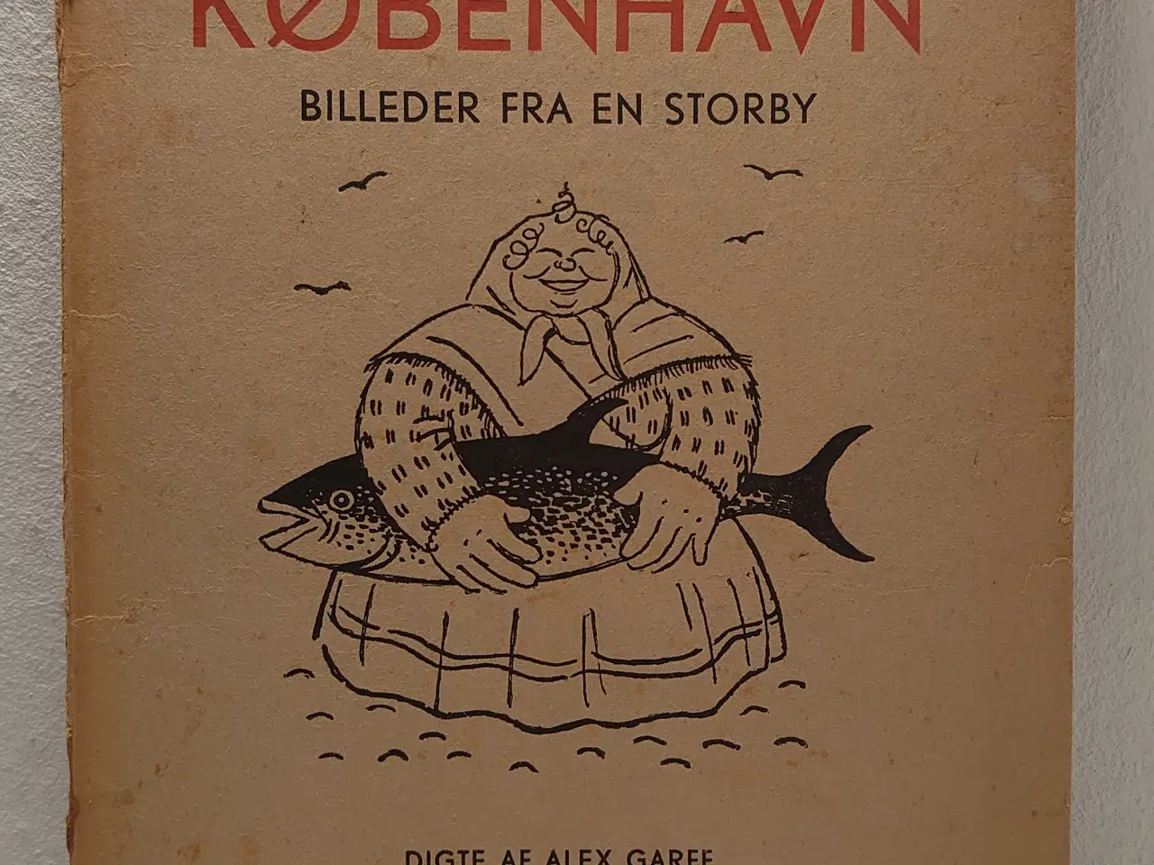 Billede 1 - Alex Garf:København Billeder fra en Storby.Sjælden