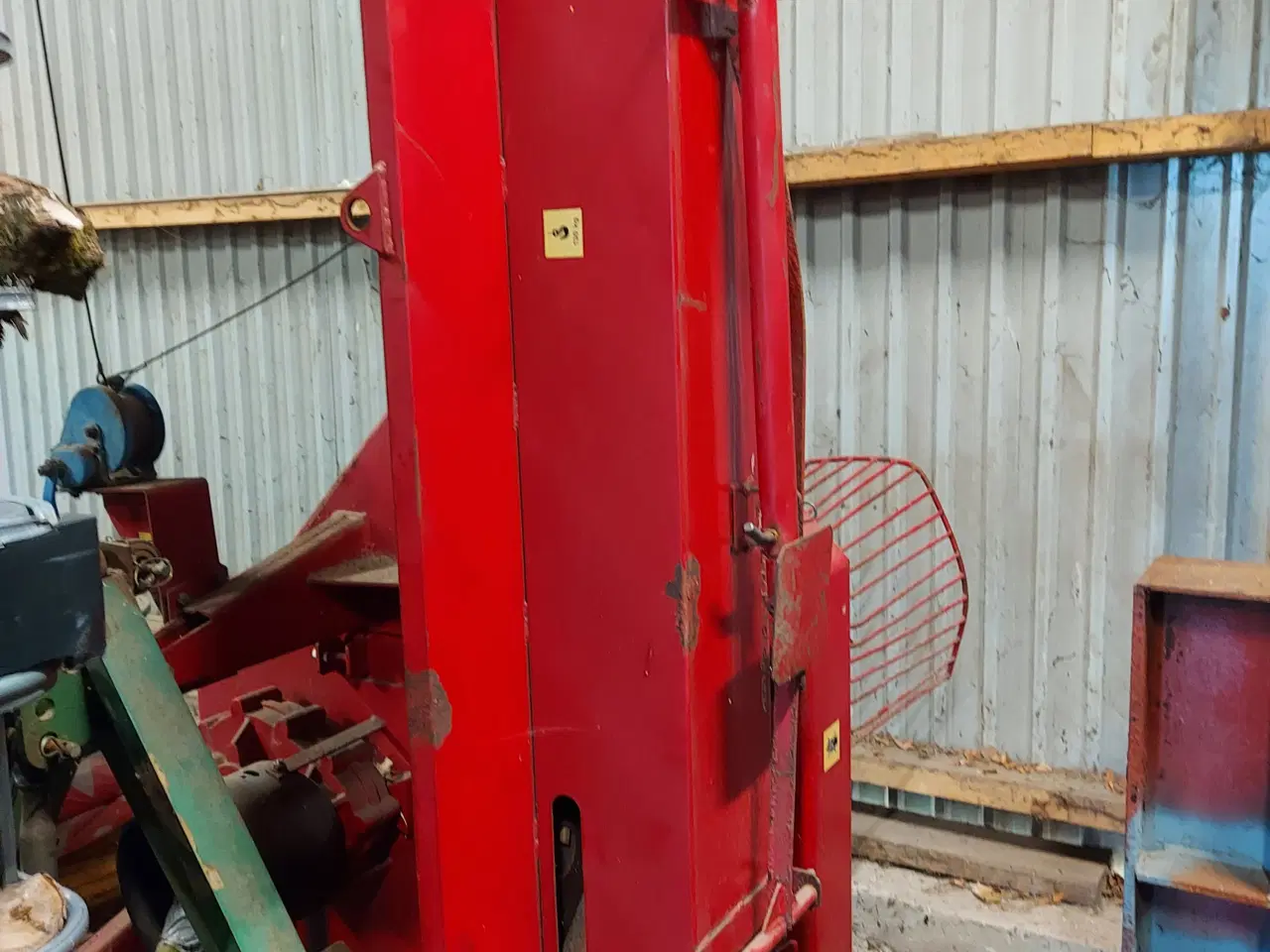 Billede 4 - Brændehakker til trakktor CE godkendt