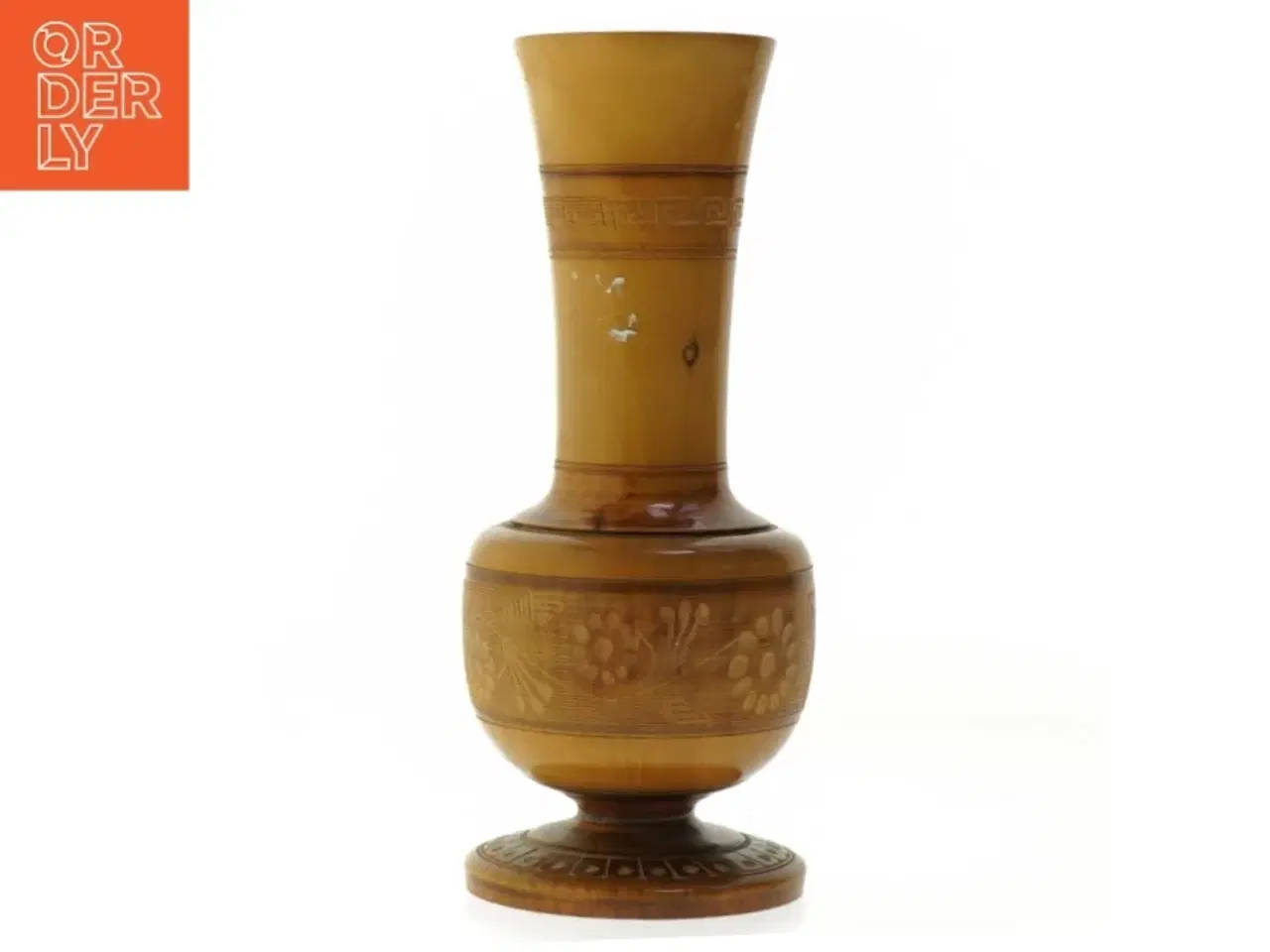 Billede 2 - Trævase (str. 21x9 cm)